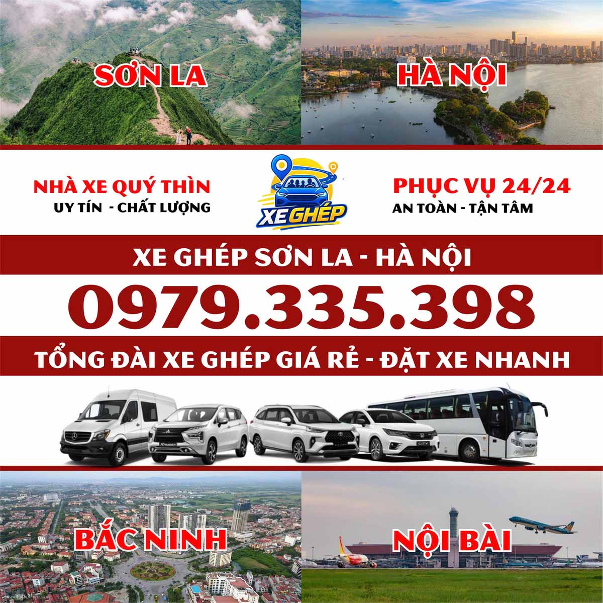 Xe Ghép Sơn La Hà Nội