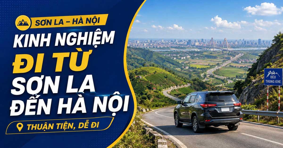 Kinh Nghiệm Đi Từ Sơn La Đến Hà Nội An Toàn, Thuận Tiện Nhất